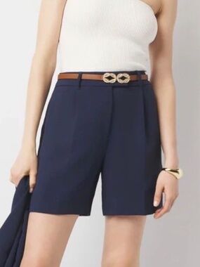 White House Black Market Navy Tailored Shorts – Size 8 – Dress Shorts